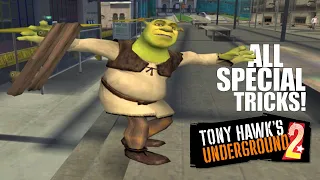 Tony Hawk’s Underground 2: ALL SPECIAL TRICKS!