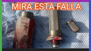 REPARACIÓN DE UNA FALLA DE PRESIÓN DE COMBUSTIBLE EN CUMMINS ISX 500HP