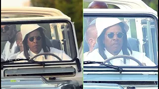 Jay-Z Pulls Up At Michael Rubin's 4th Of July Party In The Hamptons 'King Of NY In The Building'