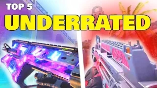 TOP 5 MOST UNDERRATED GUNS in SEASON 9! | Call of Duty Mobile