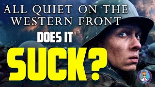 ALL QUIET ON THE WESTERN FRONT Movie Review - BEST Netflix War Film EVER?!| BrandoCritic