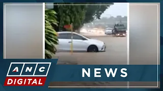 LOOK: 'Florita' triggers floods in Ilocos | ANC