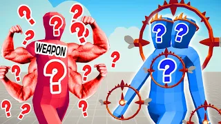 RANDOM EVERYTHING - RANDOM WEAPON VS RANDOM UNIT | TABS - Totally Accurate Battle Simulator