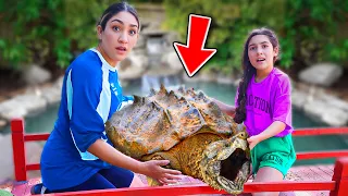 We Can’t Believe We Found This in Our Pond!! *shocking* | Jancy Family