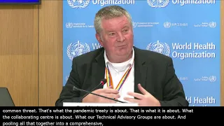 Media briefing on global health issues 6 September 2023