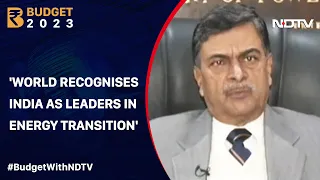"World Recognises Us As Leaders In Energy Transition": Power Minister RK Singh