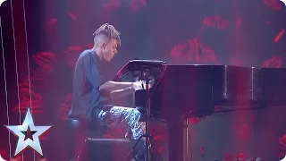 Tokio Myers takes his musical mash-up to new heights | Semi-Final 3 | Britain’s Got Talent 2017