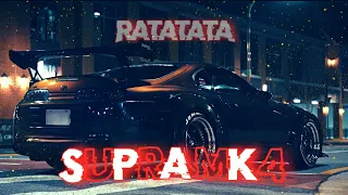 Ratatatata... | 911 Hear Shots Ratatata Supra Car Edit🔥⚡| vsxedits!