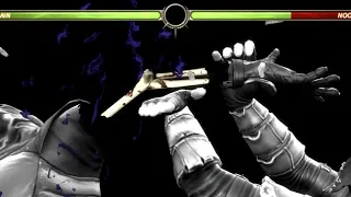 Mortal Kombat 9 Rain 50% xray combo