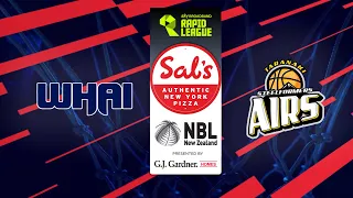 Whai vs Taranaki Airs | Full Basketball Game | @SalsNBL  2024