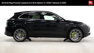 2019 69 Reg Porsche Cayenne 3.0 V6 E-Hybrid 14.1KWH Tiptronic S 4WD