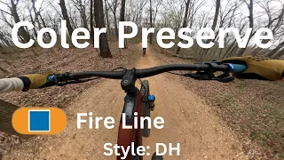 Fire Line - The Hub - Coler Preserve