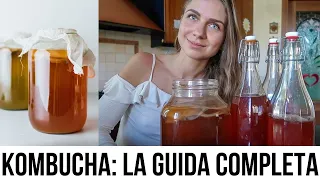 KOMBUCHA: COS’È E COME SI PREPARA A CASA