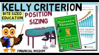KELLY CRITERION | Ed Thorp | Optimal Position Sizing For Stock Trading