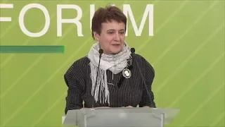 Підсумки #ksf2019. Оксана Забужко, письменниця, філософ, Лауреат Шевченківської Премії 2019 року