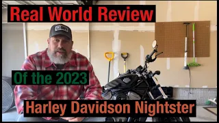 Real World 2023 Harley Davidson Nightster Review