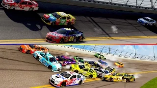 WRECKED CARS EVERYWHERE!!! | Forza Motorsport 6 | NASCAR Expansion