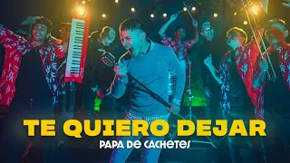 TE QUIERO DEJAR - PAPÁ DE CACHETES