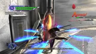 Devil May Cry 4 Special Edition DMD Credo Vs Vergil