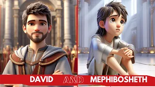 David and Mephibosheth | Animated Bible Stories