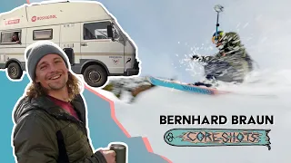 Bernhard Braun gets sendy at Kaunertal | Downdays CORE SHOTS S2 EP3