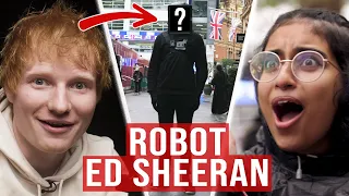 Ed Sheeran Surprises Fans As An Avatar | @LADbible  ​