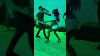 Bachata Social Dancing with Ashanti at Bachata Heat - Our Song