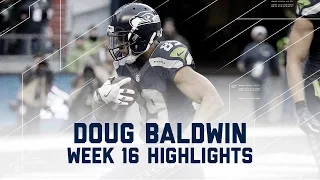 Doug Baldwin Dominates with 13 Rec., 171 Yards & 1 TD vs. Cardinals | NFL Week 16 Player Highlight