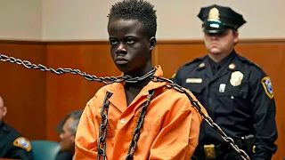 Este ADOLESCENTE foi condenado a morte por um Juiz Racista! não assista se voce é sensível