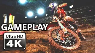 Monster Energy Supercross : The Official Videogame 4K GAMEPLAY