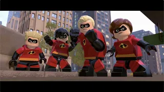 LEGO The Incredibles - Part 12: The Final Showdown (Final Boss + Ending)