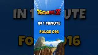 Dragon Ball Z in 1 MINUTE Folge 16 | Waisenkinder