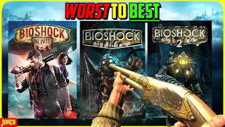 Ranking The Bioshock Games From Worst To Best (This won't make people salty)