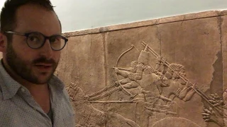 British Museum - Lions of Assyria and Ashurbanipal