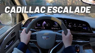 2021 Cadillac Escalade | POV TEST DRIVE