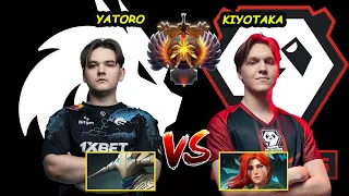 TSpirit.Yatoro vs 9pandas.Kiyotaka: Sven vs Windranger - Who Will Triumph?