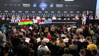 ESCKAZ in Copenhagen: Second semifinal finalists press-conference