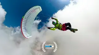 GoPro 360 I Epic Cloud Surfing Speedflying