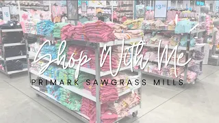 Shop With Me: Primark SPRING SUMMER 2023 | Sawgrass Mills Mall