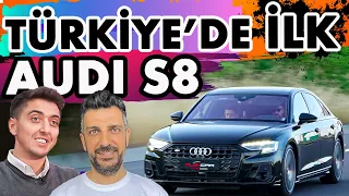 Kolçağı Bile Vakumlu Araba Olur Mu? | Audi S8