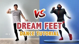 How To Do Dream Feet In Real Life (Step By Step Dance Tutorial) | Learn How To Dance