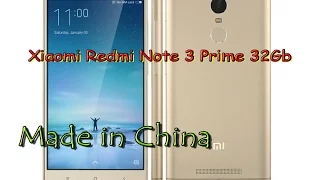 Распаковка товаров с Aliexpress. Xiaomi Redmi Note 3 версия Prime 32G 3G + защитное стекло Nillkin