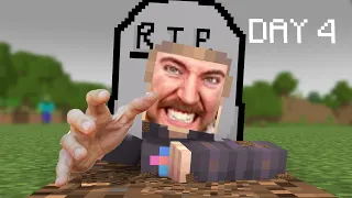 I Buried MrBeast In Minecraft