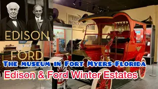 Travel Fort Myers Florida USA-Explore the museum at Edison and Ford Winter Estates