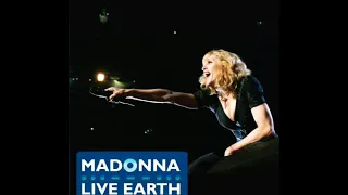 Madonna - La isla Bonita & Hung Up (Live Earth 2007 Rehearsal HQ Soundboard Audio)