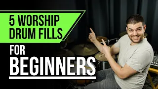 5 Worship Drum Fills For Beginners