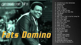 Fats Domino Songs List 2021 - Greatest Hits Fats Domino