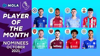 Premier League | Player of The Month Nominees - October 2021
