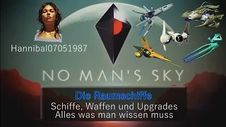 No Man’s Sky: Raumschiffe, Waffen und Upgrades - Alles was man wissen muss [deutsch/german🇩🇪]