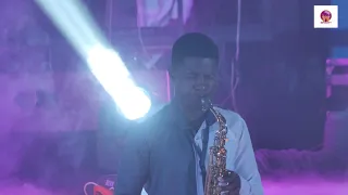 M'akokyem Nyame-Cindy Thompson, Saxophone cover by Dennis Lartey